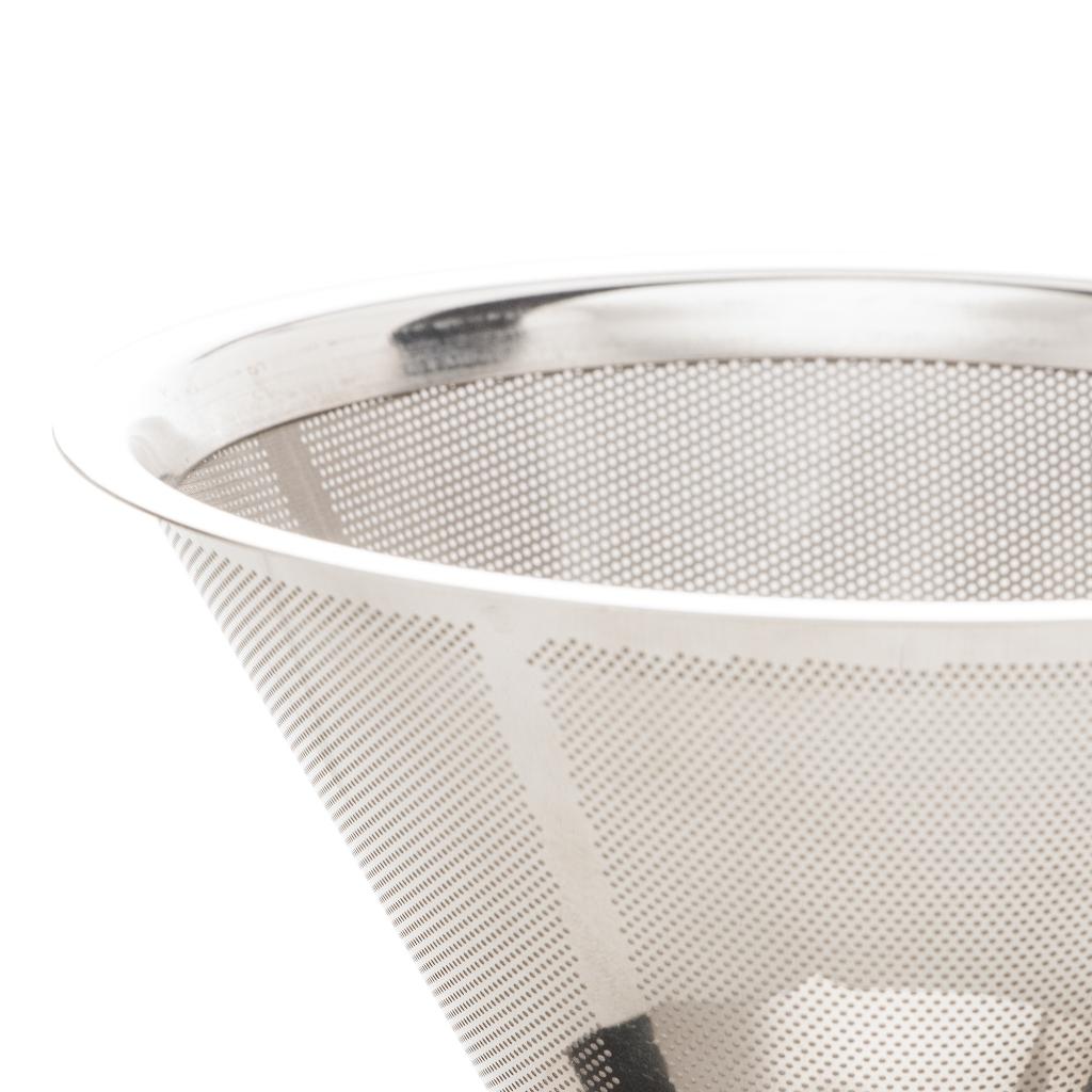 Coador De Café Inox Filtro Para Café De Aço Inox Reutilizável - Lyor