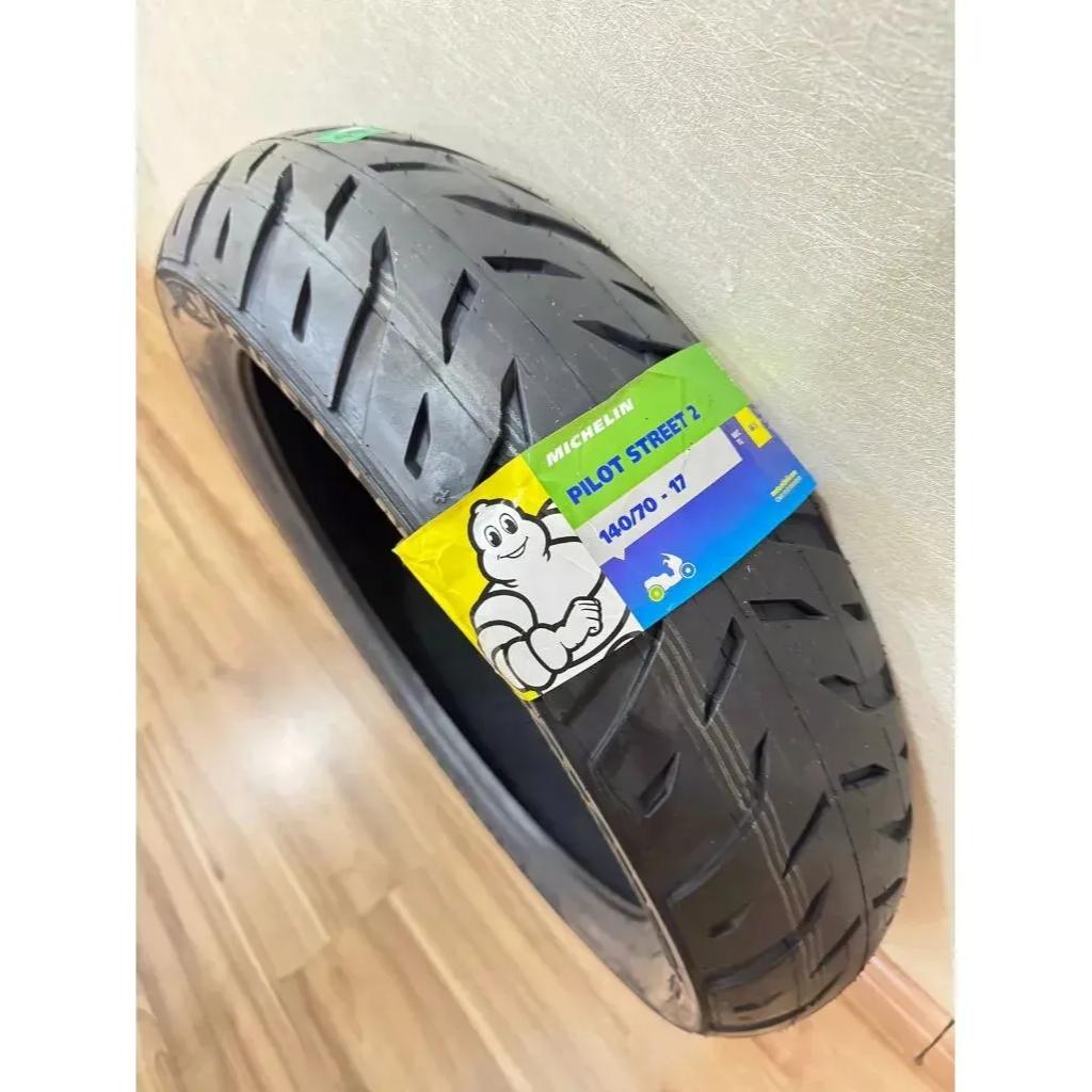 Pneu Moto Michelin 140/70-17 Pilot Street 2 Traseiro Honda Cb 300 Twister Fazer