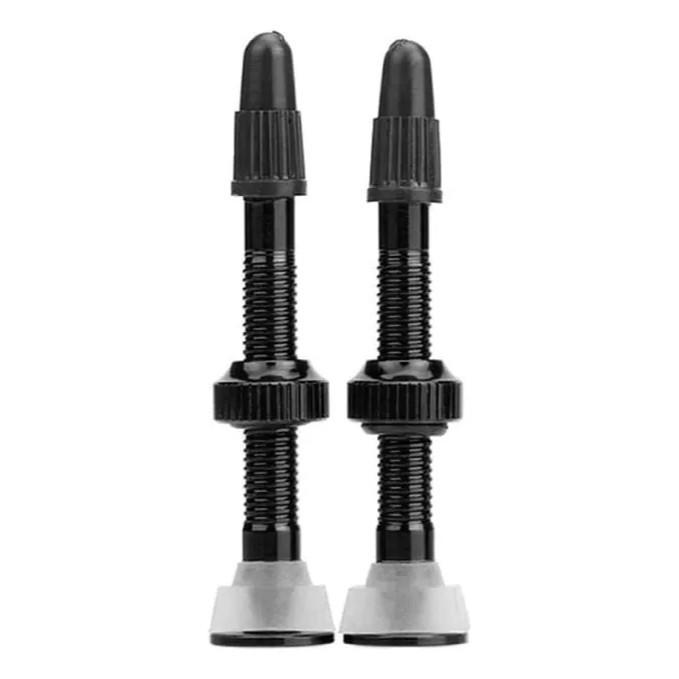 Par Válvulas Tubeless Absolute 48MM Alumínio Mtb