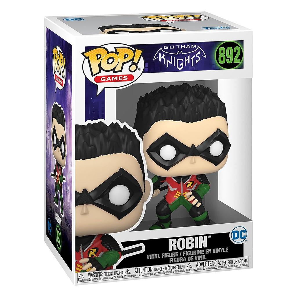 Funko Pop Animation Gotham Knights - Robin 892 Novo Original