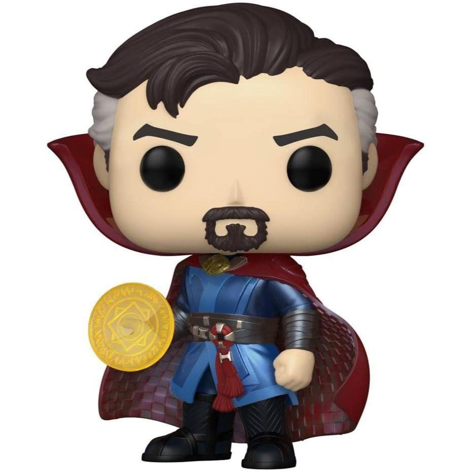 Funko Pop Marvel Doctor Strange In The Multiverse Exclusive - Doctor Strange 1000 (metallic)
