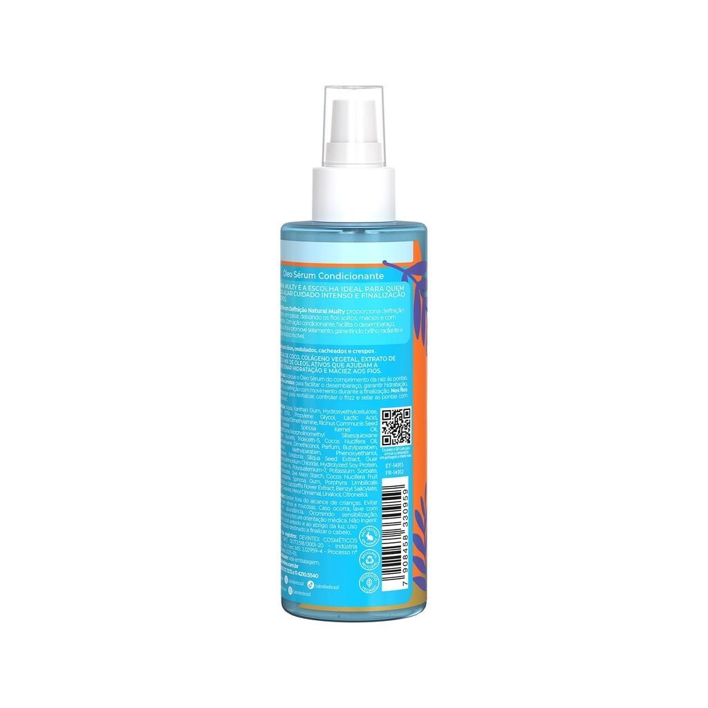 Kit 2 Óleo Sérum Cachos Dos Sonhos Multy Definição Natural E Intensa