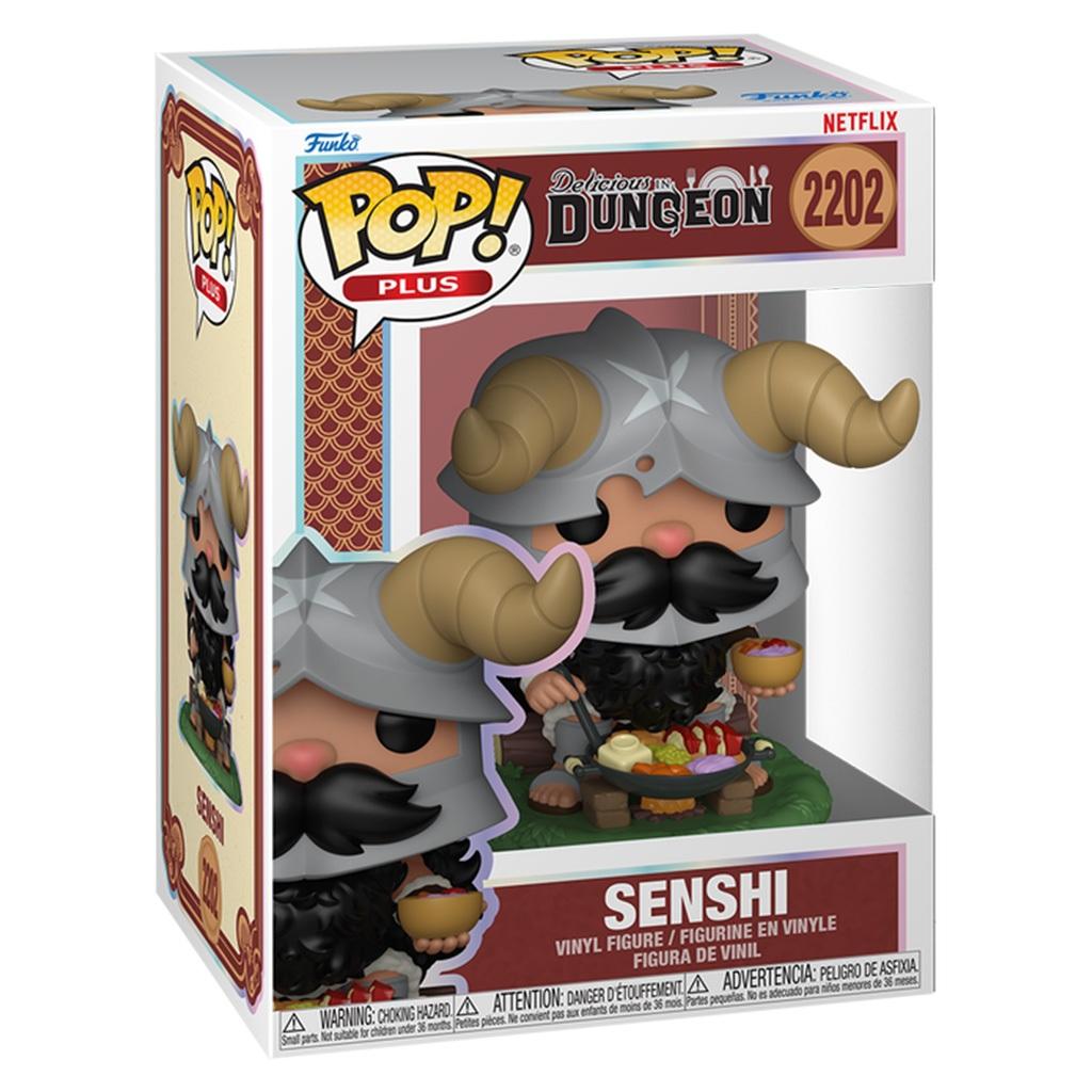 Funko Pop Delicious In Dungeon PLUS Senshi 2202 Novo Original