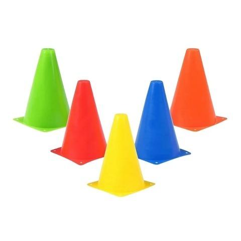 Cone Agilidade Treinamento Funcional Pvc Rythmoon 24cm Futebol - Corrida (Unidade)