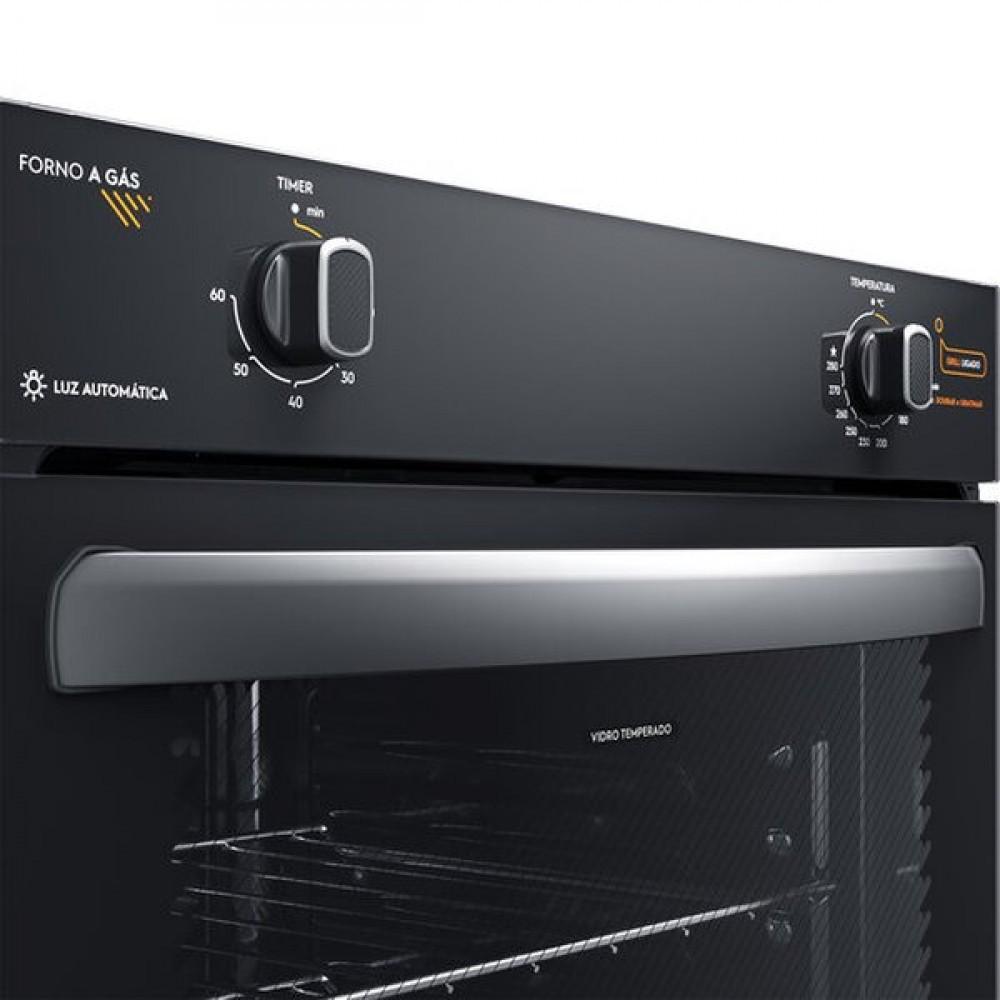 Forno De Embutir A Gás Oc8gm 80 Litros Continental