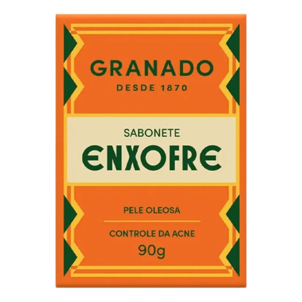 Kit 2 Und Sabonete De Enxofre 7 Granado 90g Para Pele Oleosa