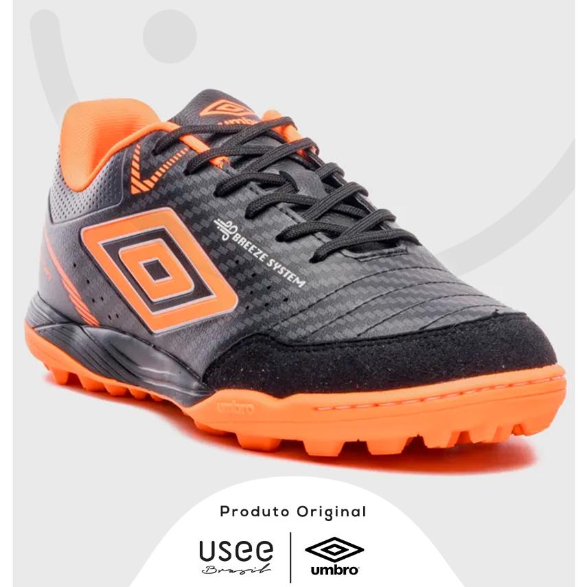 Chuteira Society Masculino Umbro Neo Comfort Chuteira De Society Futebol Campo Grama Sintética