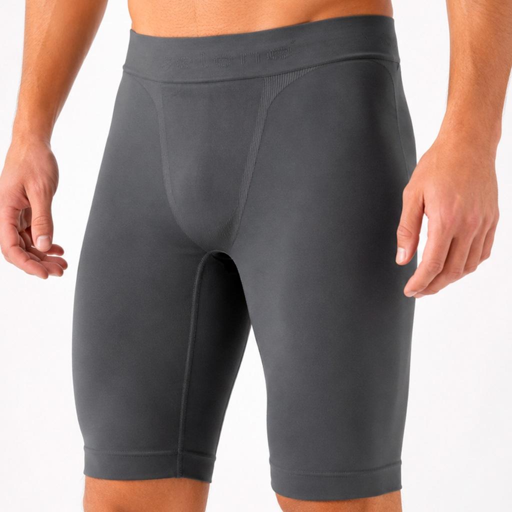 Bermuda Térmica Selene Masculina Compressão Fitness Academia Confortável Reforçada Esportiva Adulto