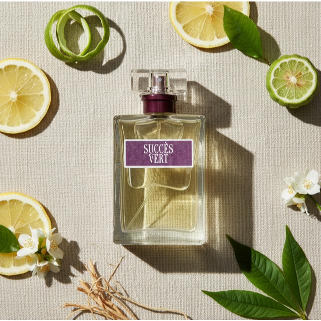 Perfume Feminino Succès Vert Primacial Cítrico E Sofisticado
