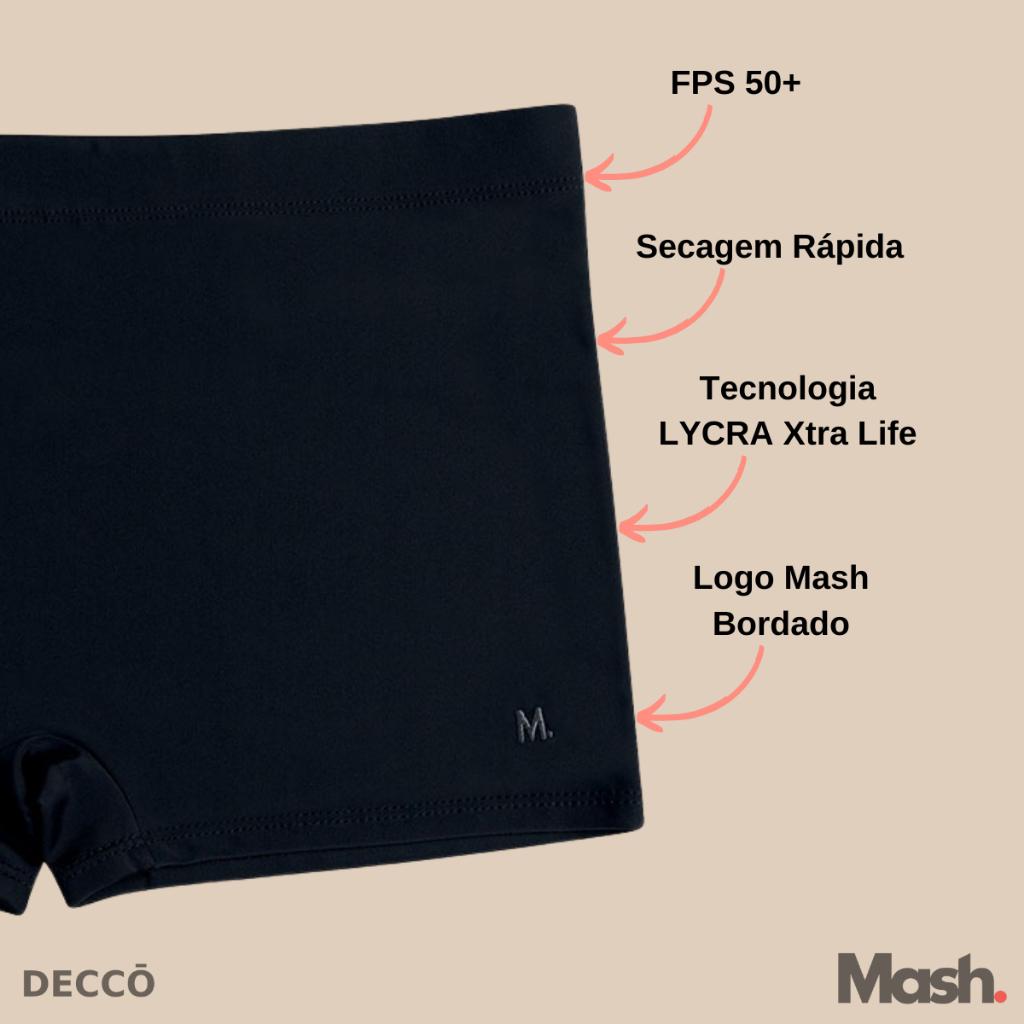 Sunga Slip Mash PLUS Size Lisa Forrada Com Cordão De Regulagem Masculina Moda Praia Adulto FPS 50