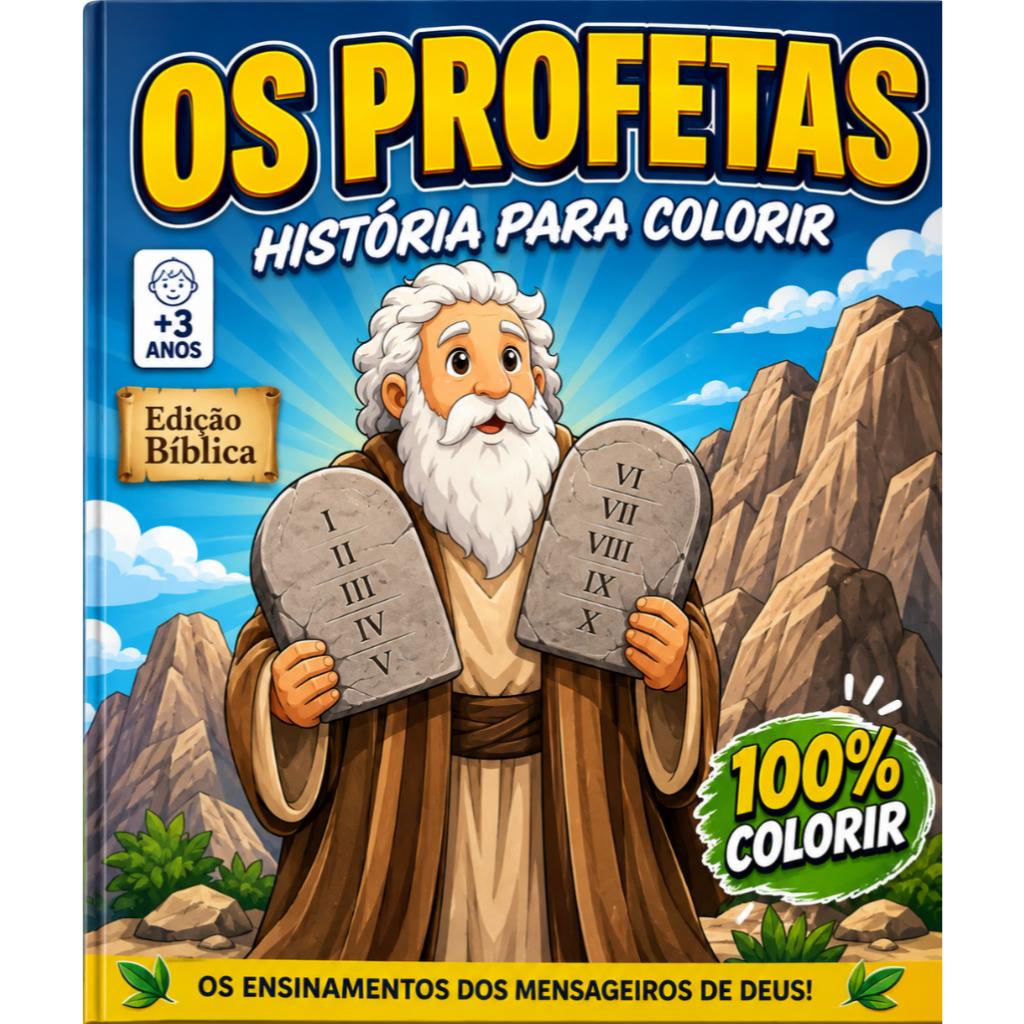 25 Kit Revistas Livrinho Bíblico Desenho Bíblia Infantil Pintar Lembrancinha Infantil Colorir Igreja