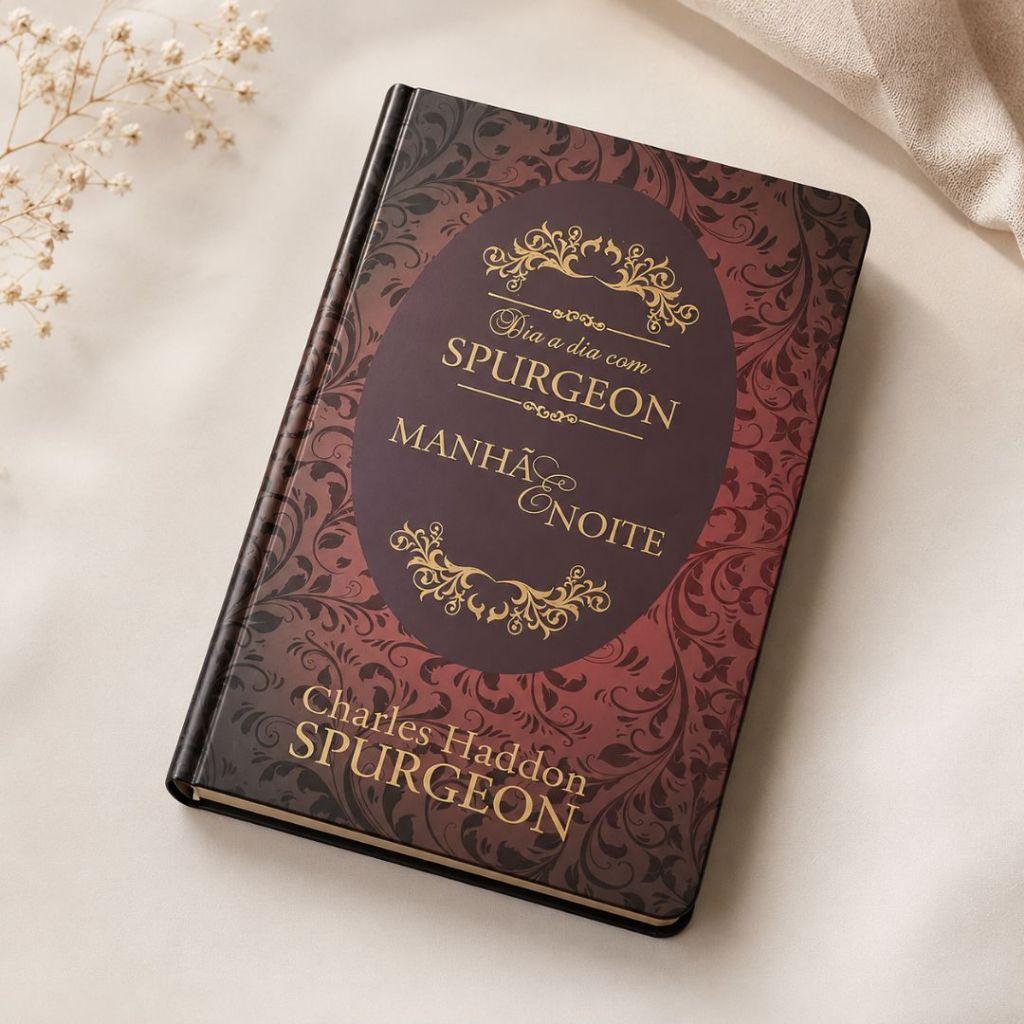 Devocional Dia A Dia Com Charles Spurgeon 365 Dias Manhã E Noite Capa Dura