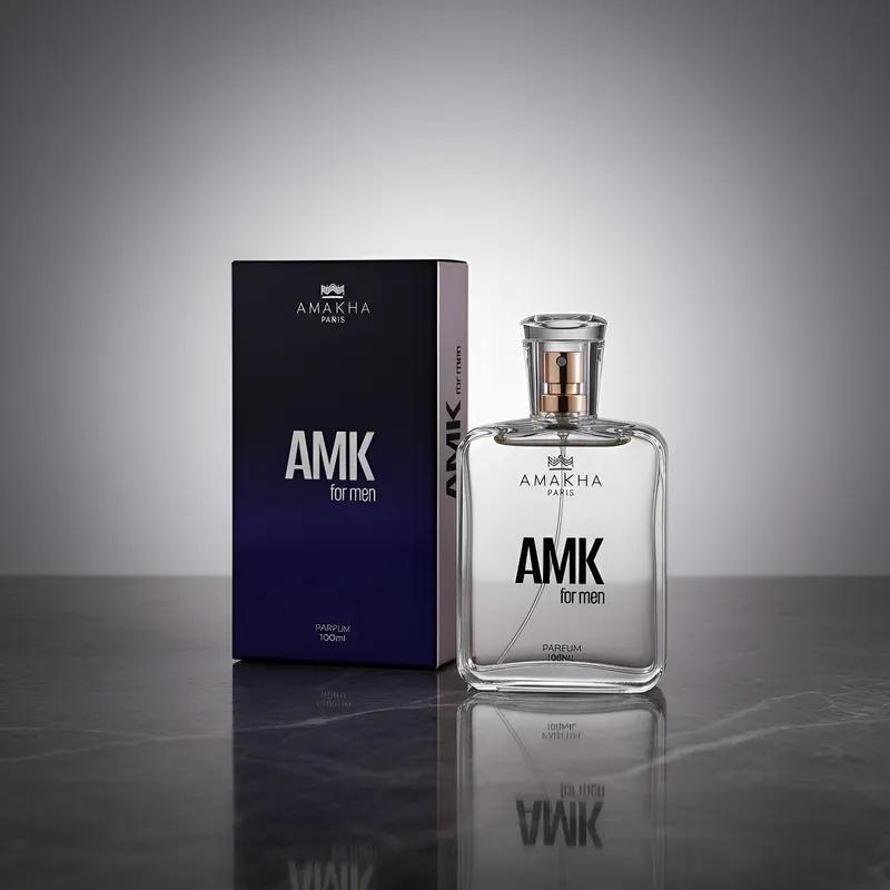 Deo Colônia Masculino Amk 100ml - Amakha Paris