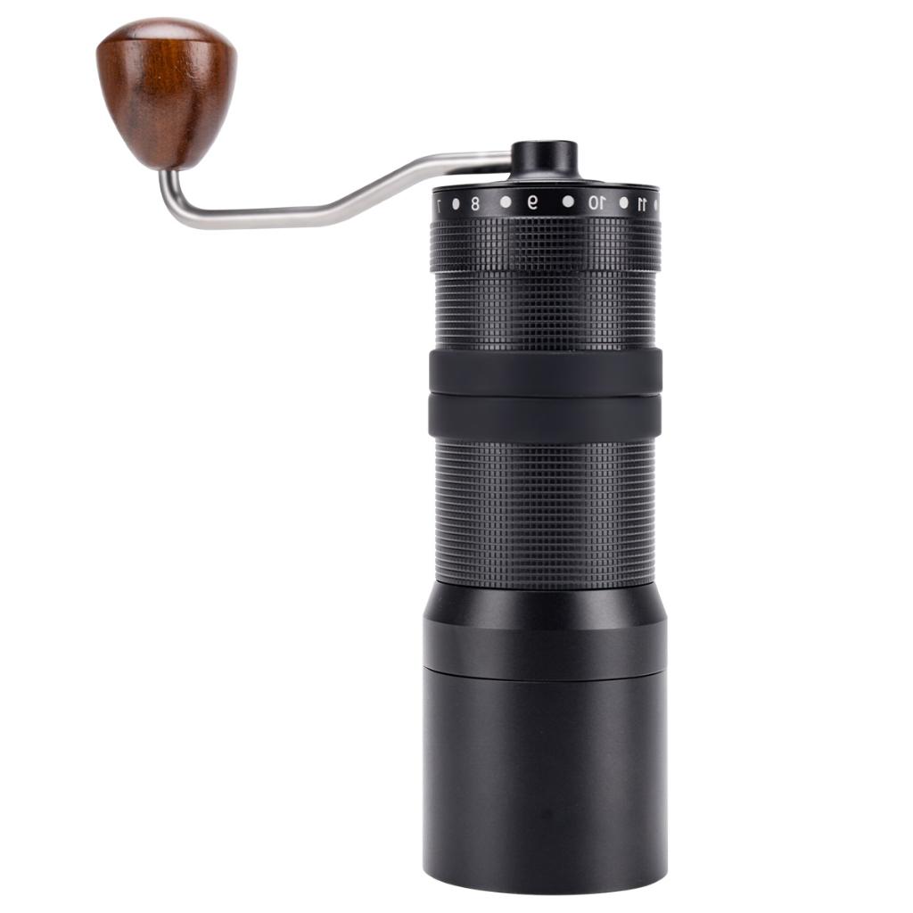 Icoffee Moedor Café Manual M6-max Preto 40g Profission Com Caixa