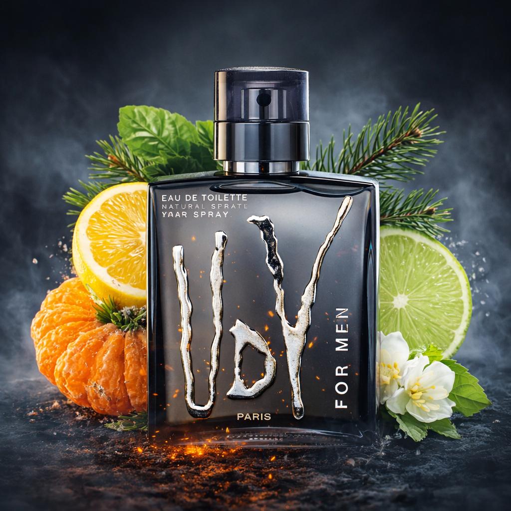 Ulric De Varens Udv For Men Masculino Eau De Toilette 100ml