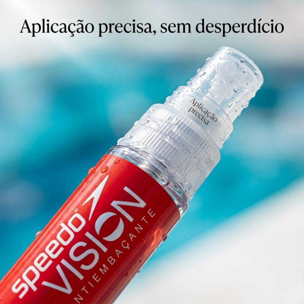 Líquido Antiembaçante Para Óculos De Natação Vision Speedo