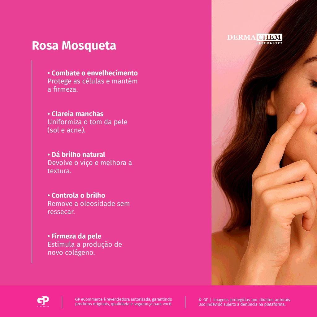 Kit Skin Care Limpeza De Pele Rosa Mosqueta Dermachem