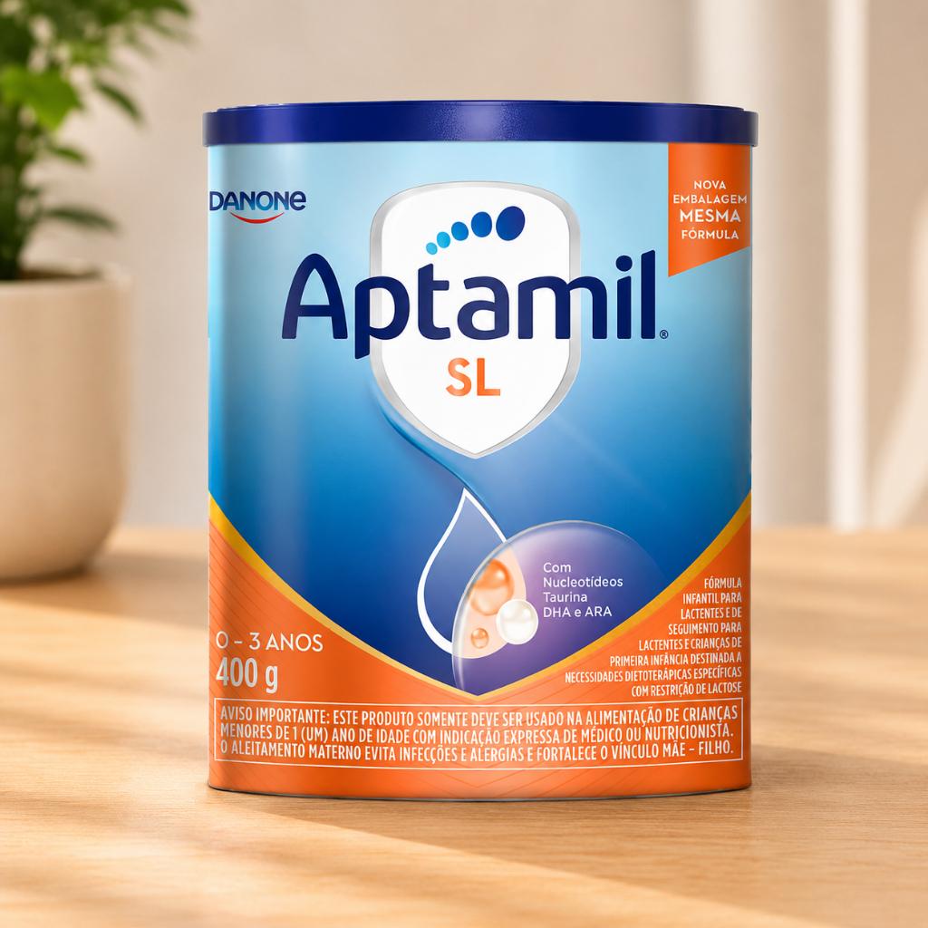 Fórmula Infantil Aptamil Sl 400G Danone