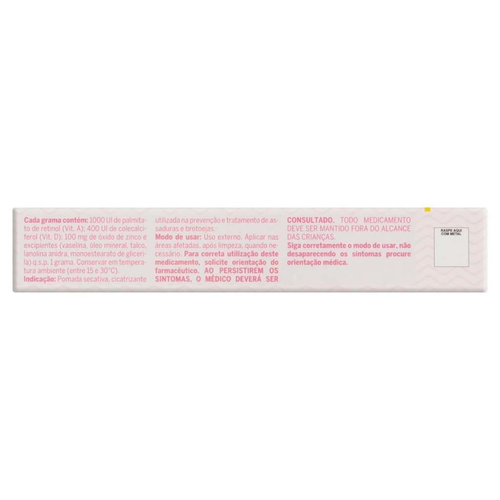 Kit 2 Pomadas Babymed Rosa 45g