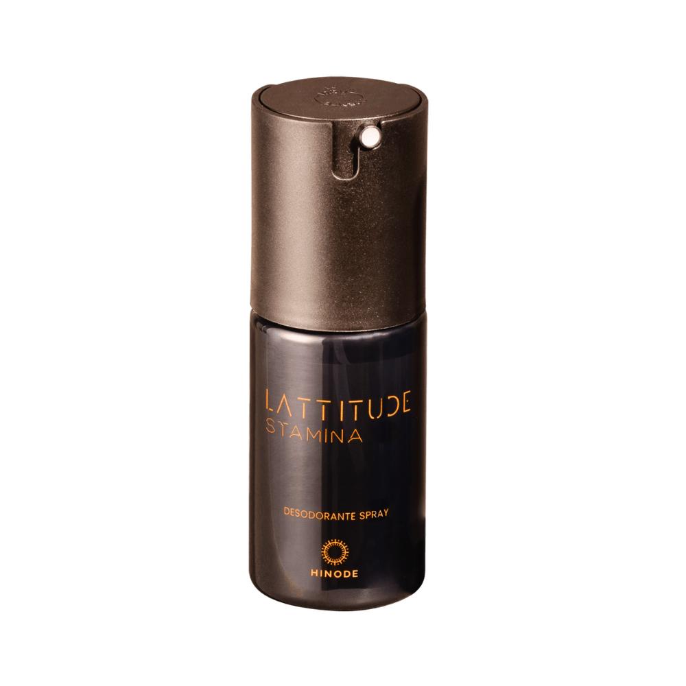 Body Splash Masculino Lattitude Stamina Hinode