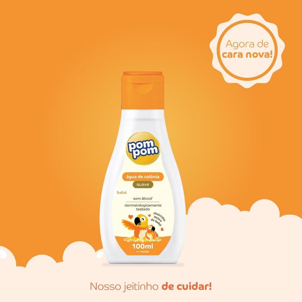 Água De Colonia Pom 100ml