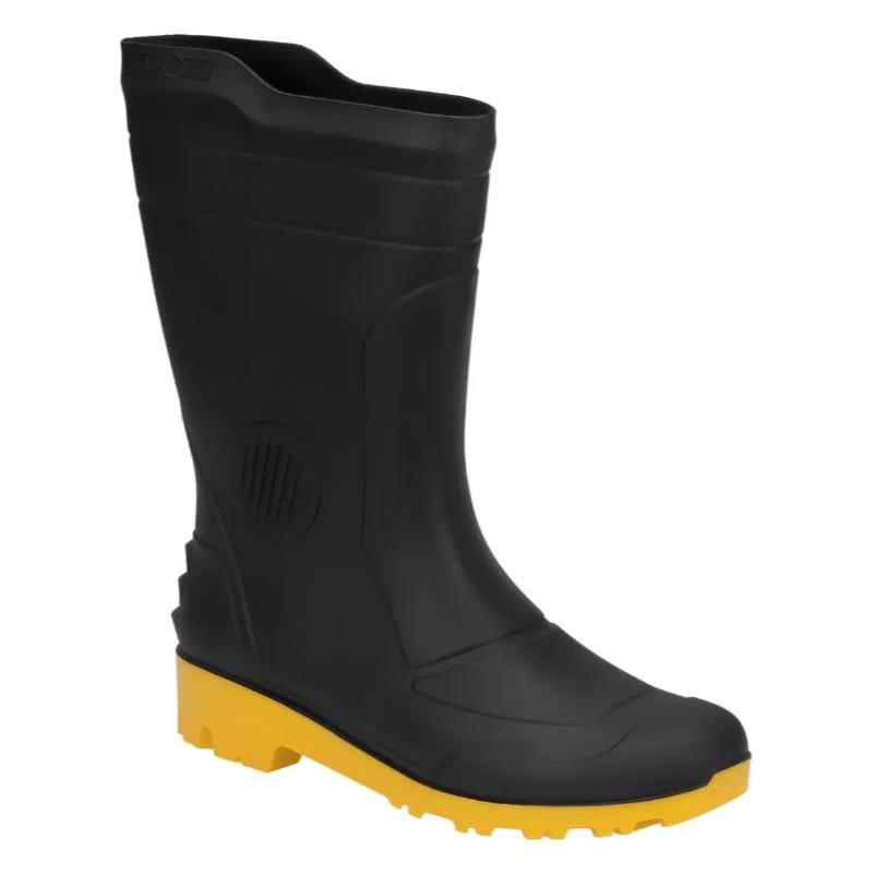 Bota Pvc Galocha Grendene Moto Motoqueiro Impermeável Chuva Limpeza