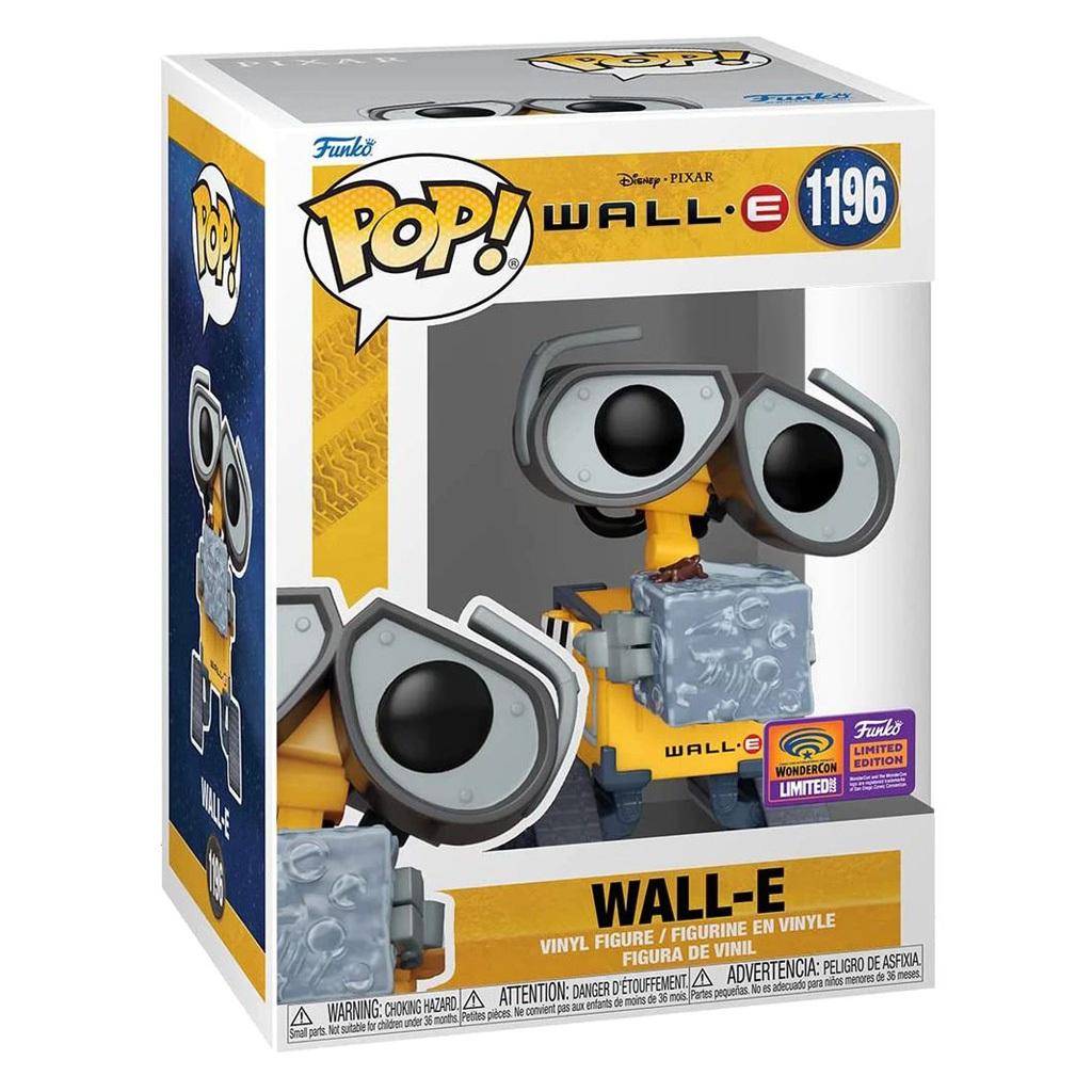 Funko Pop Disney Wall-e Wdc 2022 Exclusive - Wall-e 1196 Novo Original