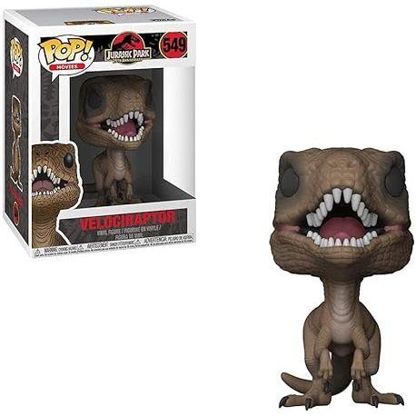 Funko Pop Jurassic Park Velociraptor 549 Novo Original