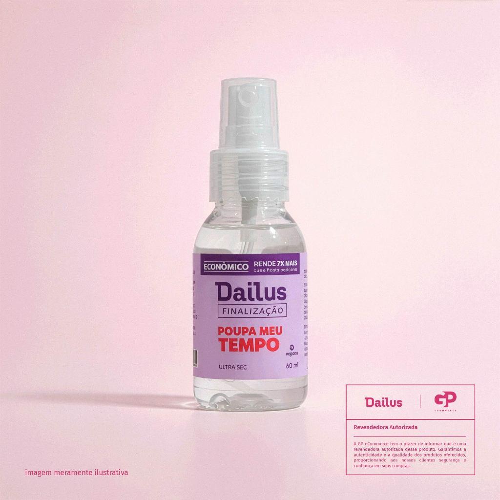 Spray Secante De Esmalte Poupa Meu Tempo Dailus Vegano 60ml