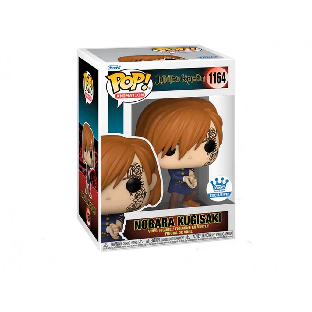 Funko Pop Jujutsu Kaiser - Nobara Kugisaki 1164 - Exclusivo Novo Original