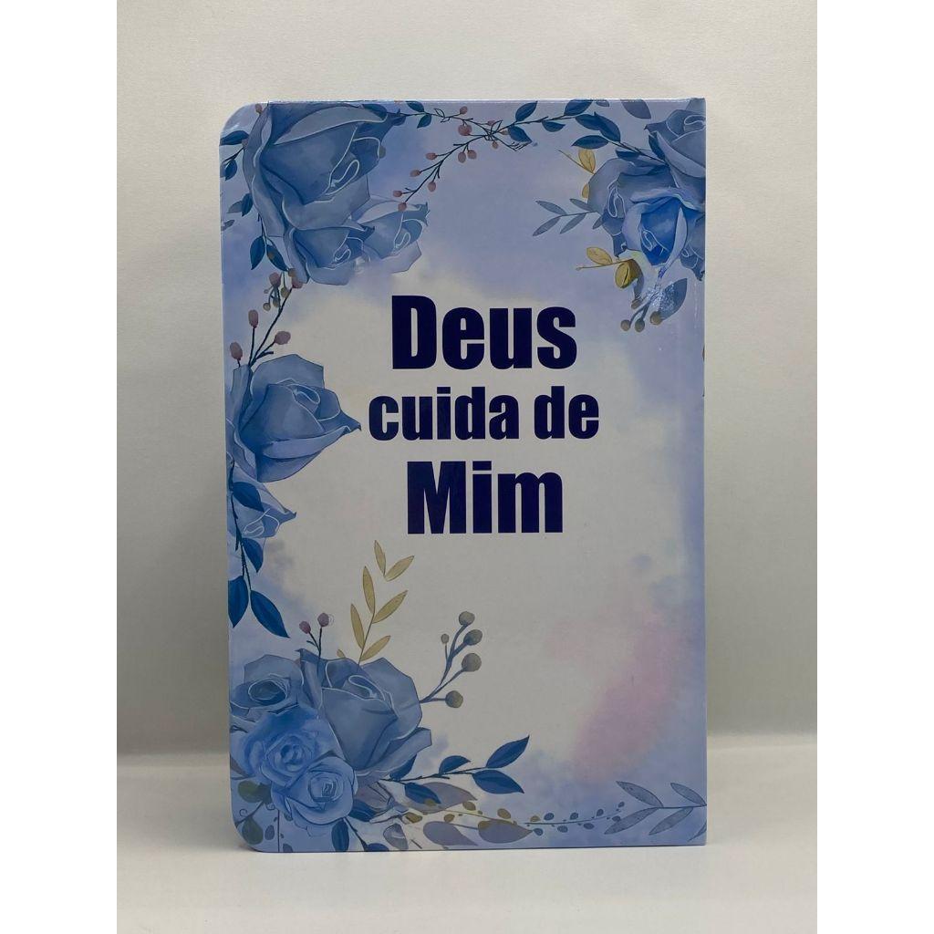 Kit 2 Bíblias Sagrada Tamanho Grande Capa Dura Com Harpa Palavras De Jesus Em Vermelho (kit 78)