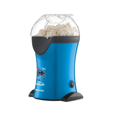 Pipoqueira Mallory Disney Stitch Azul 1200w