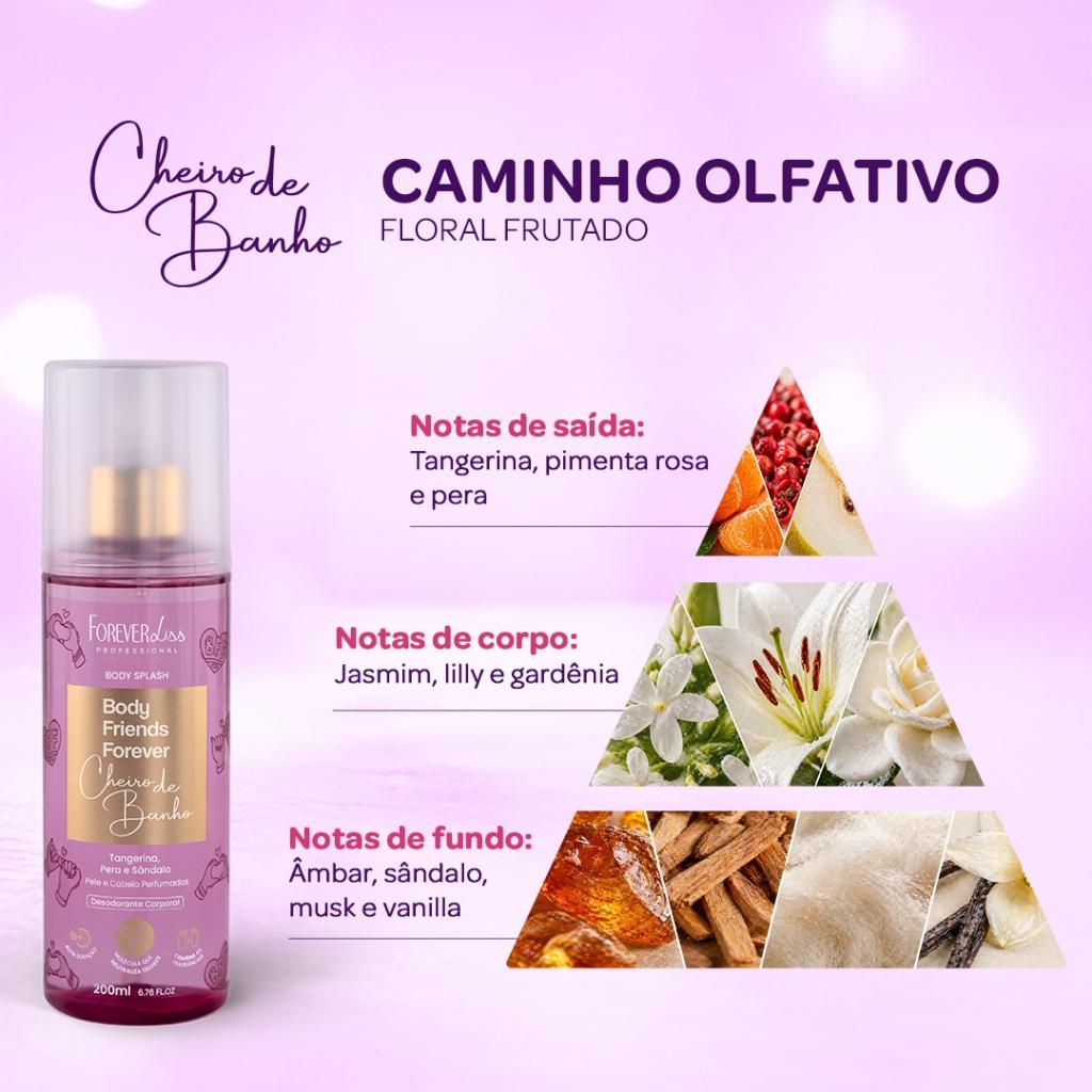 Kit Body Splashs Bff Forever Liss