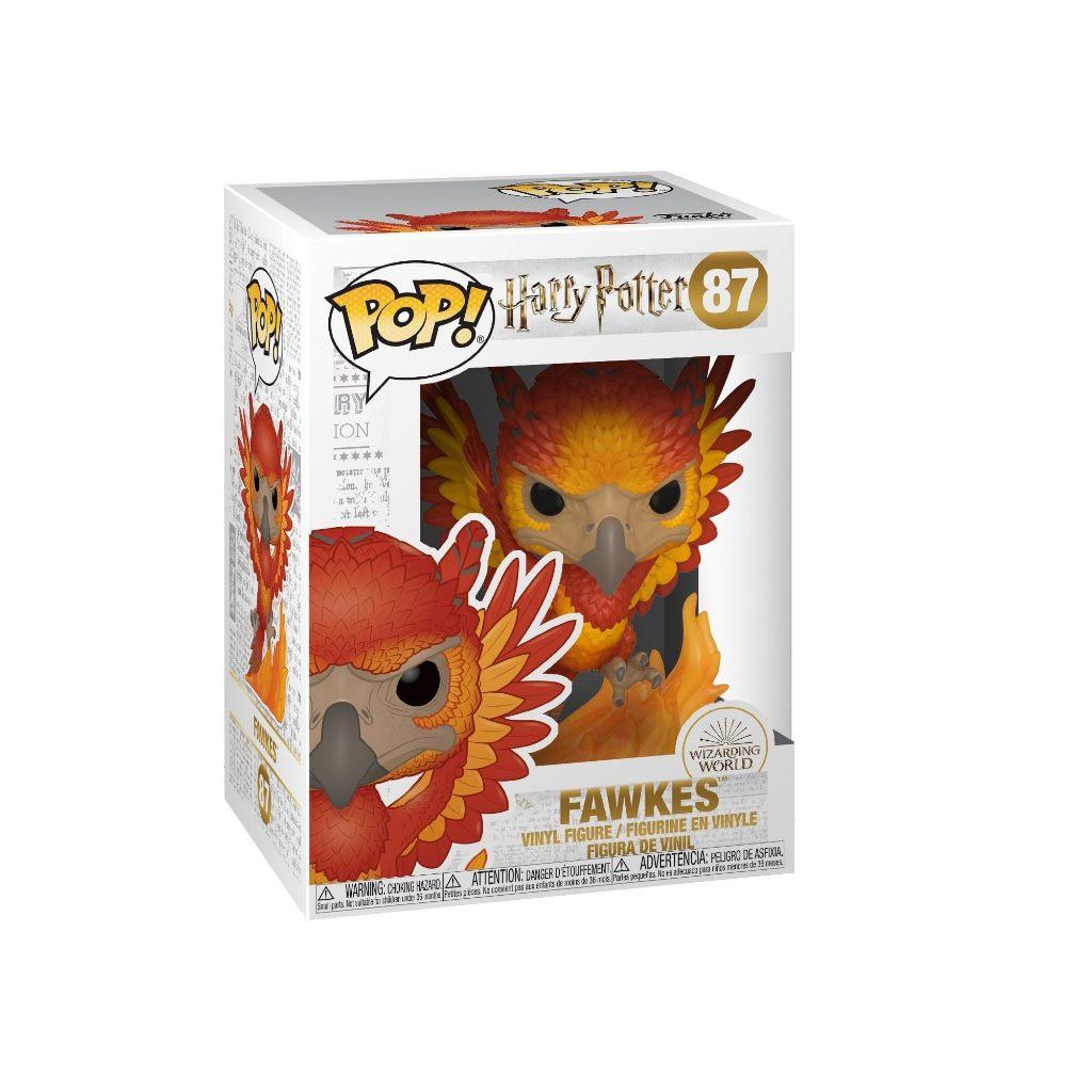 Funko Pop Harry Potter 6 Fawkes 87 Novo Original