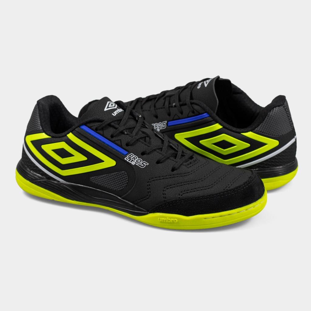 Chuteira Umbro Indoor PRO 5 Bump Club Unissex Billy Brfutsal U01fb042