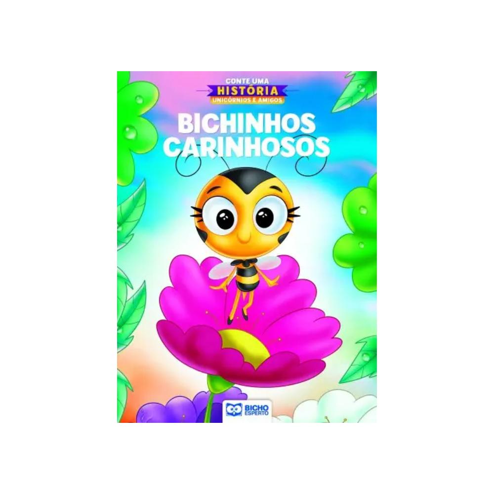 Livro Infantil Conte Uma História Unicórnios E Amigos Bichinhos Carinhosos