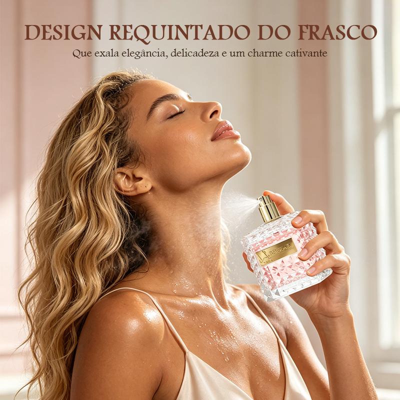 Beiermei Perfume Árabe Lattafa Yara Rosa Feminino 100ml Doce Sofisticado Longa Duração
