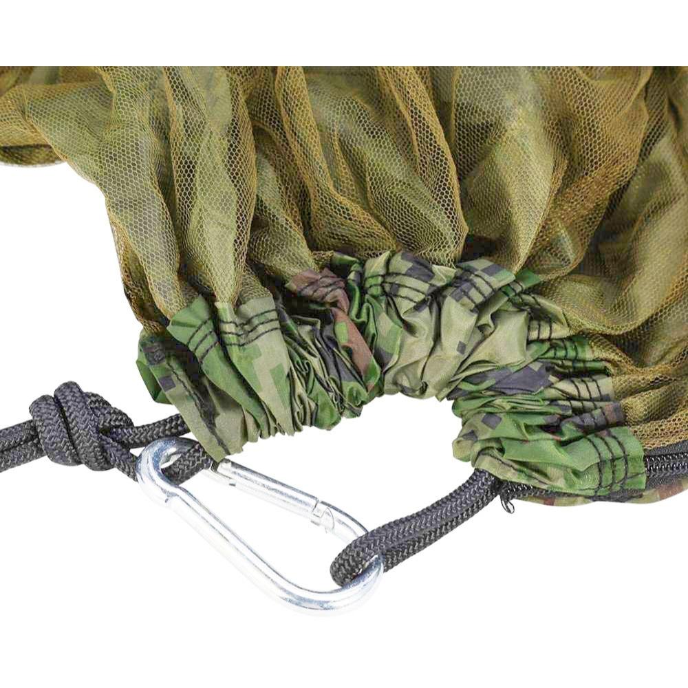 Joyfox Rede De Dormir Descanso Com Mosquiteiro Camping 300kg Insect Repellent
