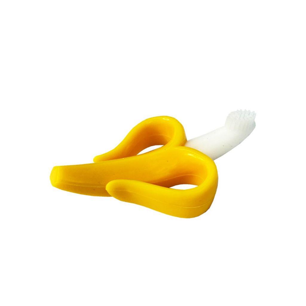 Escova Dente Massageador De Gengiva De Silicone Antistress Dentição Infantil
