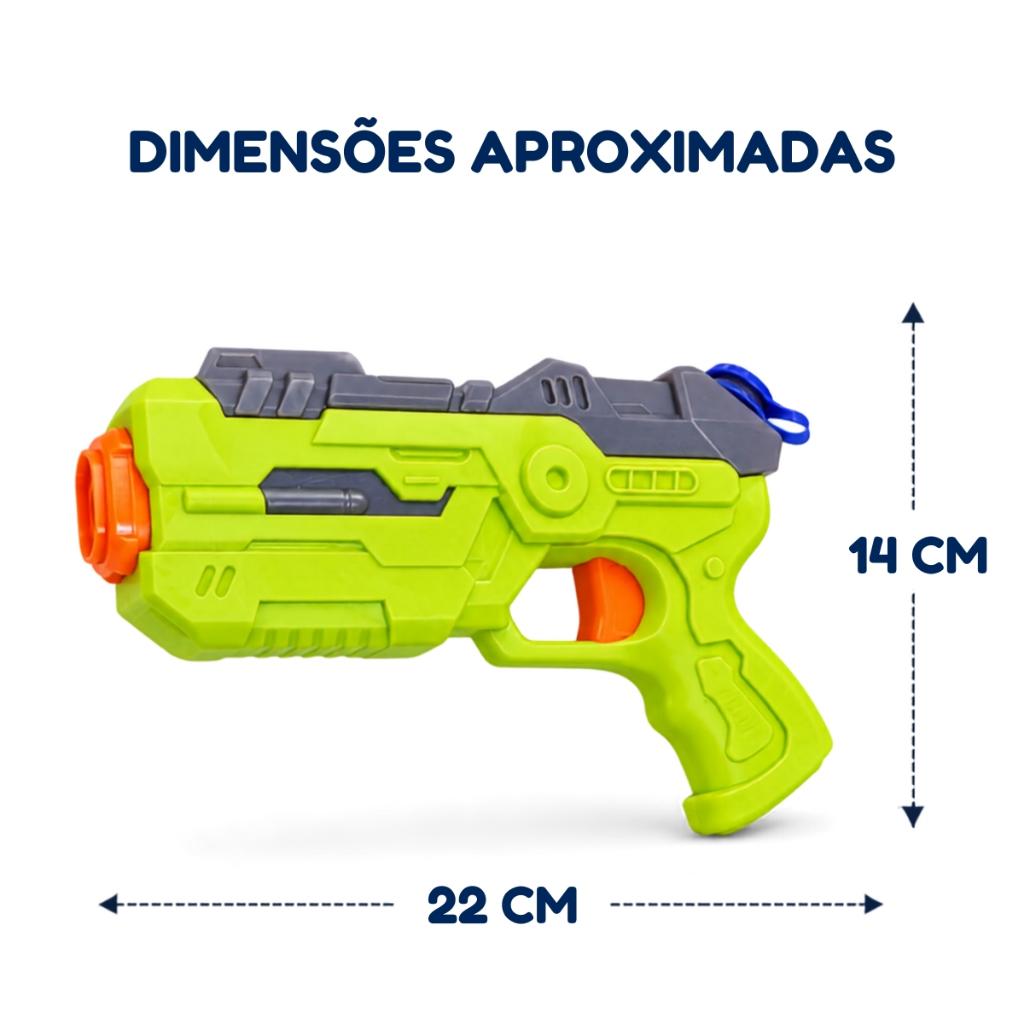 Brinquedo Pistola Lança Água Manual Sortido 0729 - Castela