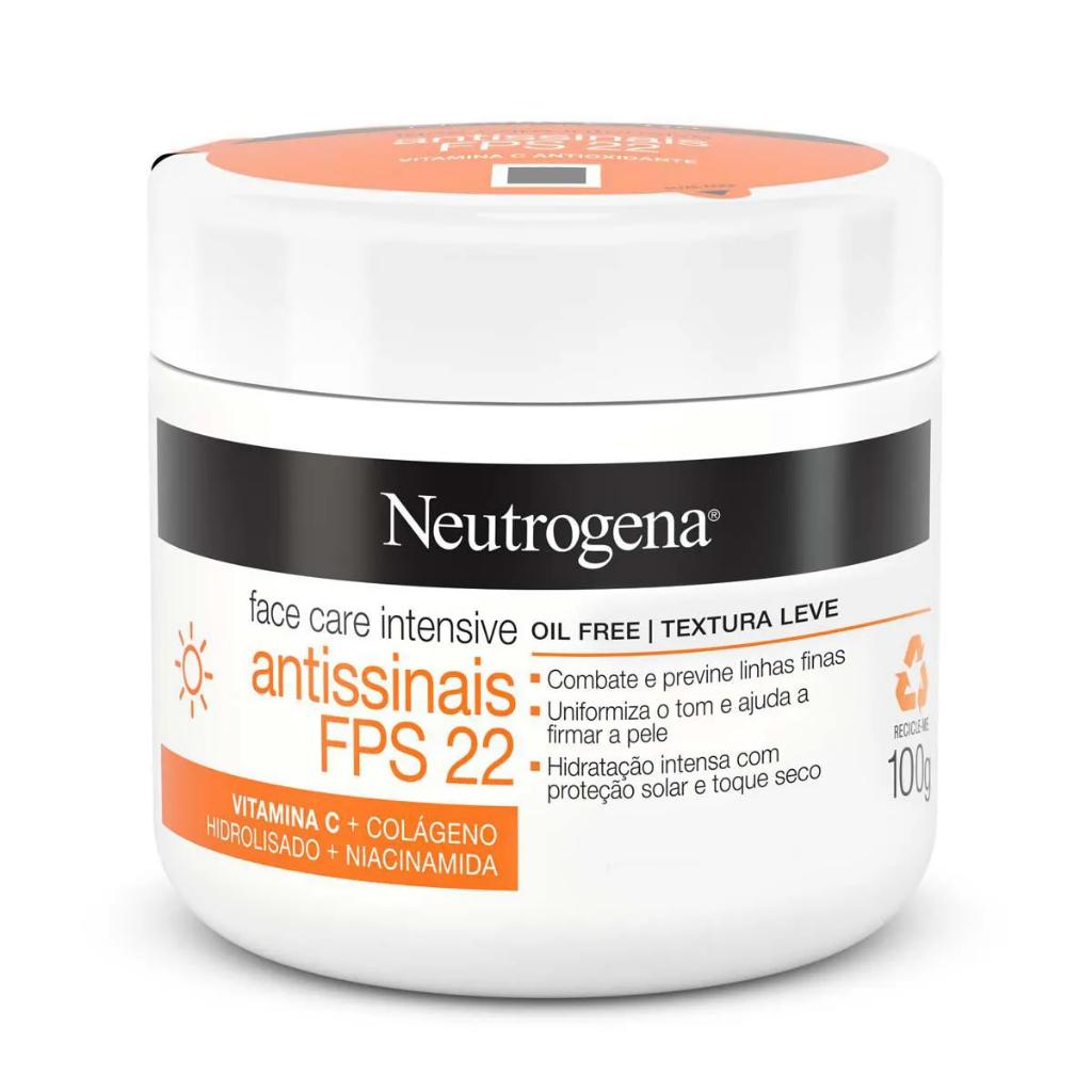Neutrogena Creme Facial Antissinais Vitamina C Fps22