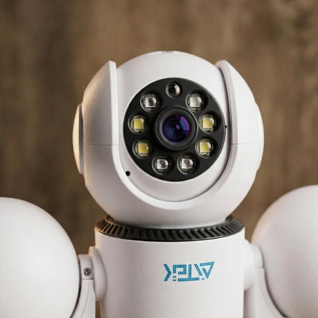 Câmera Ip Wi-fi Yoosee 2MP Para Ambientes Externos Três Lentes Visão Noturna Colorida