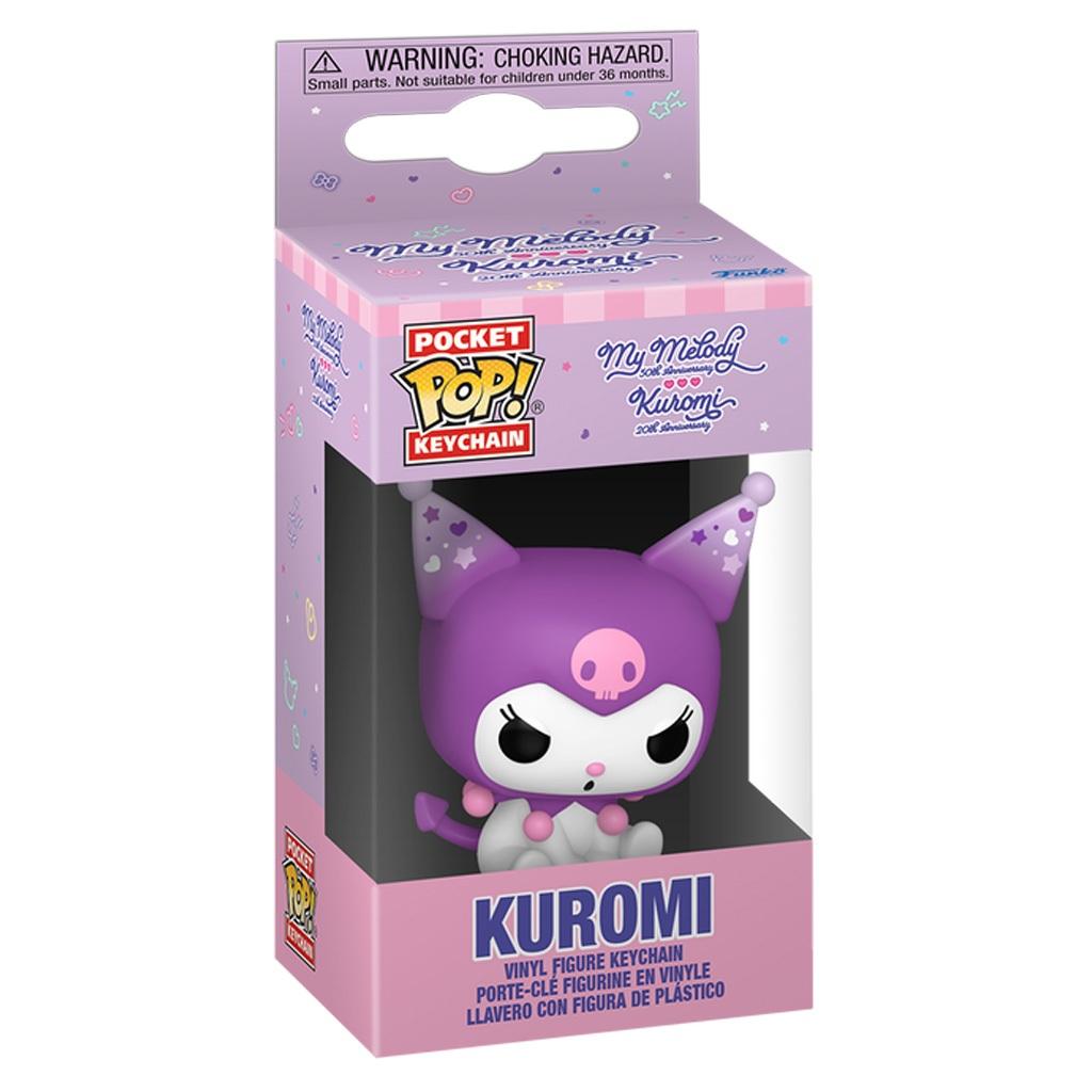 Funko Pop Keychain Helo Kitty Kuromi 86875 Novo Original