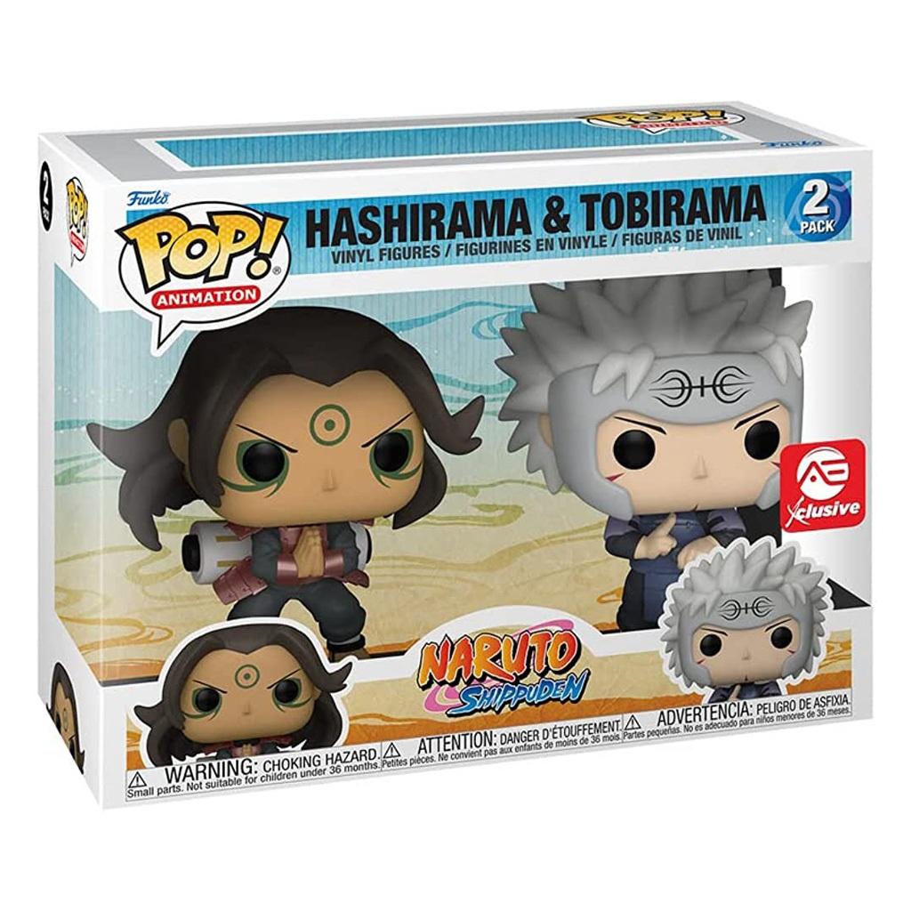 Funko Pop Pack Naruto Hashirama Tobirama 63137 Novo Original