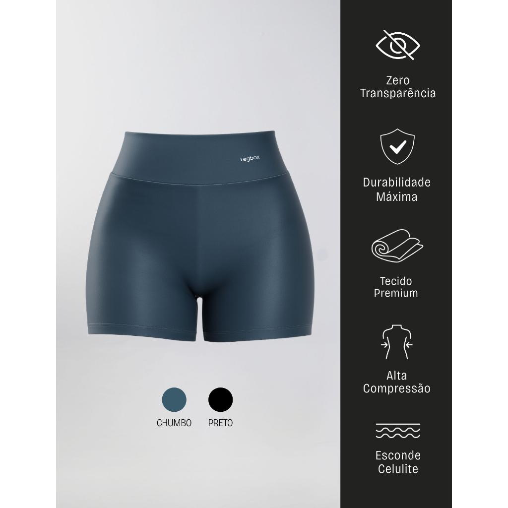 Short Fitness Feminino Academia Zero Transparência Academia Treino Corrida Ginastica