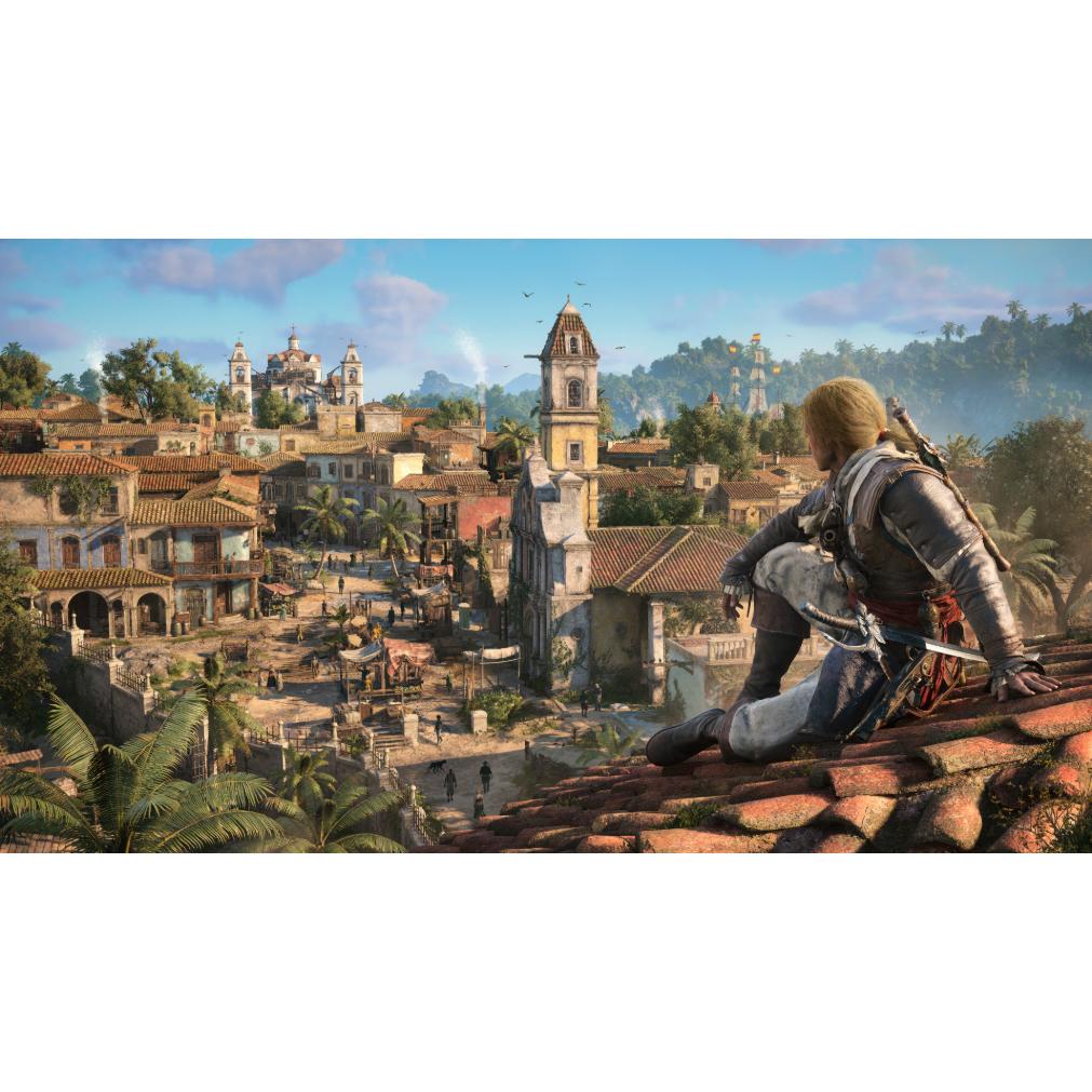Assassins Creed Black Flag Resynced PS5 Midia Fisica