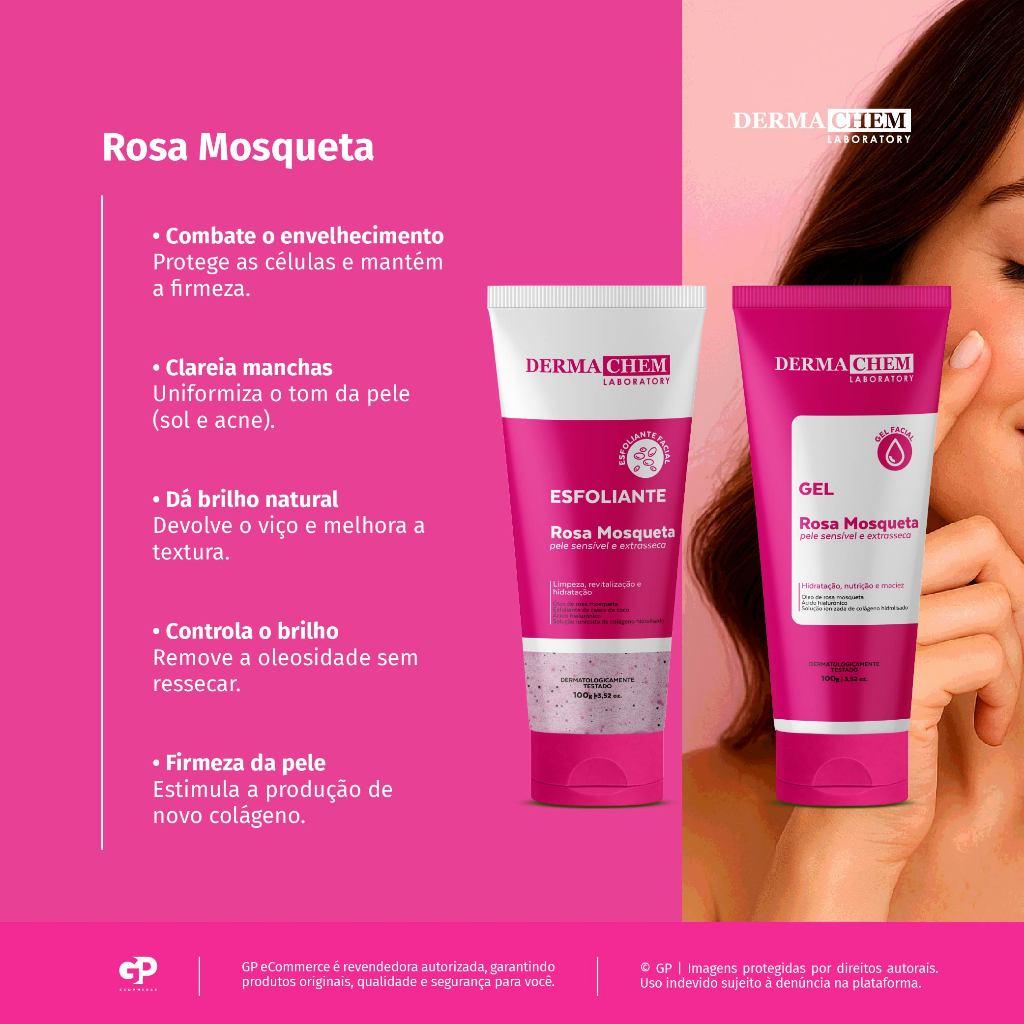 Kit Skin Care Antirressecamento Dermachem