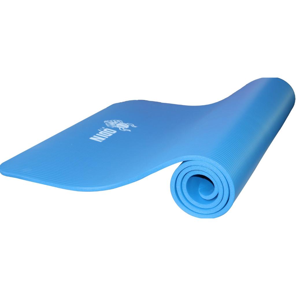 Tapete De Yoga 10mm Mat Pilates Exercício Ioga Nbr Odin Fit