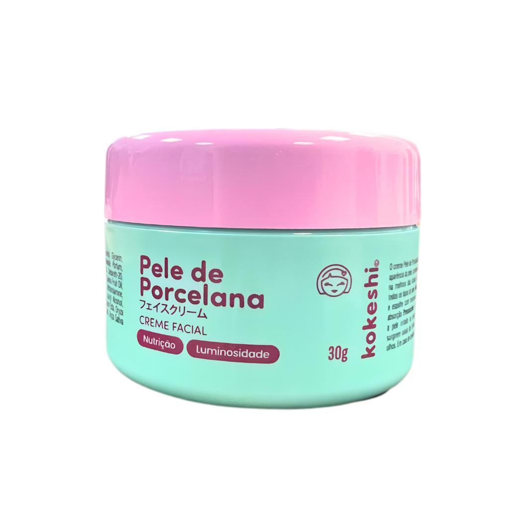 Kit Skincare Kokeshi Pele De Porcelana Olhos De Gueixa Sérum Olheiras