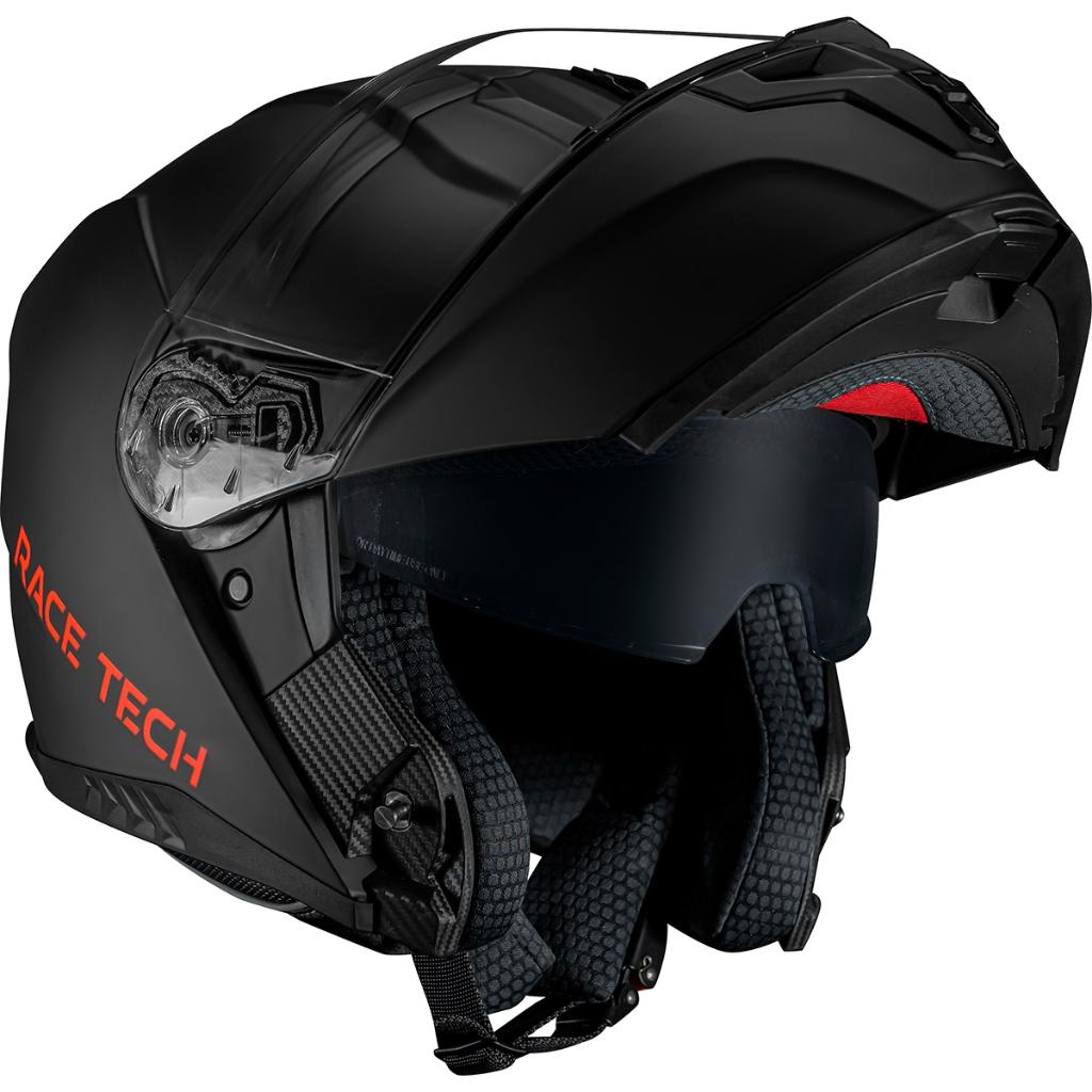 Capacete Escamoteável Race Tech Signal Monocolor